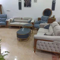 مبل ماندگار شرکتی مدل کارول ۸ نفره تختخواب شو