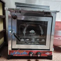 تنور گازی دو طبقه با ضمانت