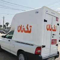 اطاق باربندار عقب پرایدوانت فایبرگلاس 151 و کفی|قطعات یدکی و لوازم جانبی|شیراز, دروازه اصفهان|دیوار