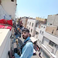 راپل پیچ رولپلاک نما شستشو نورپردازی توری داربست