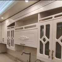 کابینت پیش ساخته.ام دی اف نو.دست دوم|مصالح و تجهیزات ساختمان|شیراز, میانرود|دیوار