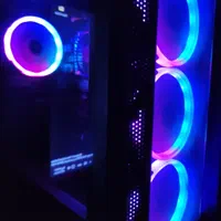 سیستم گیمینگ نسل 12+موس و کیبورد RGB گیمینگ + مودم|رایانه رومیزی|مشهد, کوه سنگی|دیوار
