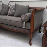 مدل فرانسوی پشت حصیر|مبلمان خانگی و میز عسلی|چهاردانگه (تهران), |دیوار