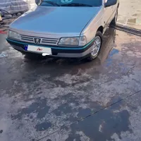 پژو 405 GLi - دوگانه سوز CNG، مدل ۱۳۸۴|خودرو سواری و وانت|اردبیل, |دیوار