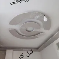 رنگ آمیزی و نقاشی ساختمان|خدمات پیشه و مهارت|جم, |دیوار