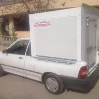 یخچال نیسان پراید مزدا آریسان ایسوزو کامیون|قطعات یدکی و لوازم جانبی|شیراز, وزیرآباد|دیوار