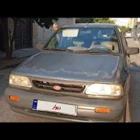 پراید فابریک دوگانه 87|خودرو سواری و وانت|شیراز, بعثت|دیوار