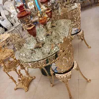 اینه و کنسول  طلا|بوفه، ویترین، کنسول|شیراز, جانبازان|دیوار