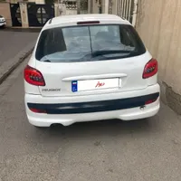 پژو 206 تیپ ۲، مدل ۱۳۹۵|خودرو سواری و وانت|تهران, کوهک|دیوار