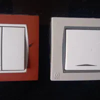 کلیدبرق و پریزبرق(کلید برق پریز برق)|مصالح و تجهیزات ساختمان|خرمآباد, |دیوار