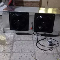 کولر سلولزی|کولر آبی|اهواز, کمپلو جنوبی|دیوار