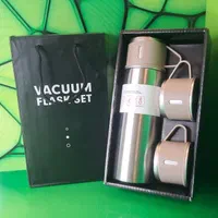 فلاسک ۳ لیوان با جعبه کادویی اصل|ظروف نگهدارنده، پلاستیکی، یک‌بارمصرف|مشهد, سرافرازان|دیوار