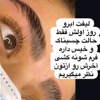 آموزش حنای ابرو لیفت و لمینت مژه و ابرو|خدمات آموزشی|تهران, هروی|دیوار