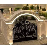 درب لوکس سفارشی. . درب خونه باغ|حراج|بوشهر, |دیوار