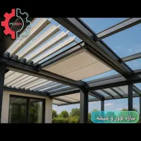 سقف متحرک،درب اتوماتیک،شیشه بالکنی و حمامی،راهبند|خدمات پیشه و مهارت|تهران, نظام‌آباد|دیوار