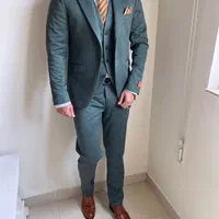 کت و شلوار سبز الماسی|لباس|تبریز, |دیوار