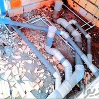 لوله کشی آب فاضلاب نشتی گیری و با دستگاه نقطه زن