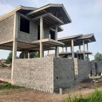 دوتا ویلا کنار هم ساحل چاف برای دوتا باجناق|پیش‌فروش املاک|چاف و چمخاله, |دیوار