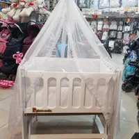 تولیدی گهواره کنارمادر ، گهواره ترک ، تخت نوزاد|تخت و صندلی بچه|نسیم‌شهر, |دیوار