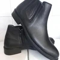 کفش تبریزی بوت نیم بت پوتین چرم طبیعی تبریز|کیف، کفش، کمربند|تهران, نیروی هوایی (پیروزی)|دیوار