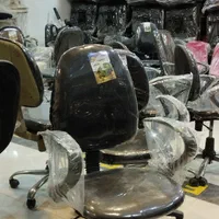 صندلی صدفی پایه فلزی|صندلی و نیمکت|مشهد, عبادی|دیوار