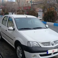 رنو تندر 90 (L90 لوگان) E2، مدل ۱۳۹۰|خودرو سواری و وانت|تبریز, |دیوار