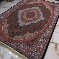 فرش700شانه طرح ماهی با چک12ماهه بدون بهره