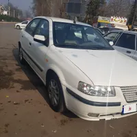 سمند LX EF7، دوگانه شرکتی مدل ۱۳۹۳|خودرو سواری و وانت|رشت, بلوار گیلان|دیوار
