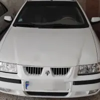 سمند ای اف سون مدل ۹۲ دوگانه شرکتی