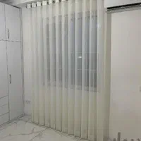 پرده حریر ساده استفاده نشده|پرده، رانر، رومیزی|مشهد, آزادشهر|دیوار