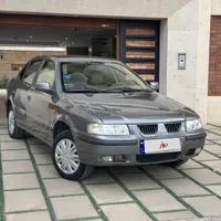 سمند ۱۳۸۴ بی رنگ کم کارکرد