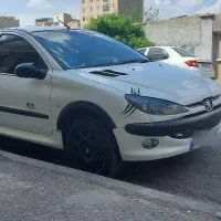 پژو 206 SD V8، مدل ۱۳۹۰