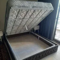 کفی تخت کفی فلزی جکدار ثابت باکس هتلی سرویس خواب