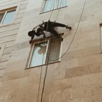 پیچ و رولپلاک سنگ نما بدون نیاز به داربست'با طناب|مصالح و تجهیزات ساختمان|تهران, مشیریه|دیوار