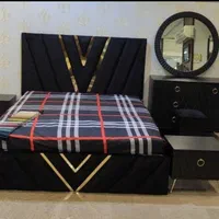 سرویس خواب دونفره کامل مدل v وکیوم