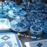 حوض و آبنما سنتی مجلل|مصالح و تجهیزات ساختمان|قم, کوه سفید|دیوار