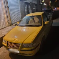 سمند X7 دوگانه سوز، مدل ۱۳۸۵