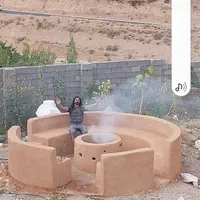 آتشکده.شومینه.منقل.وکاهگل نانو|خدمات پیشه و مهارت|شیراز, محراب|دیوار