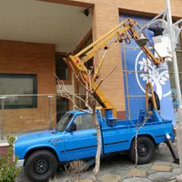 اجاره بالابرنیسان لجور نفربرجرثقیل سبددار کابیندار