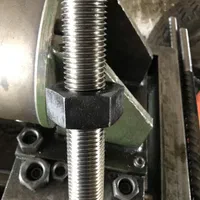 بولت رزوه خاموت پلیت میلگرد نیلینگ حدیده مهره بولت|مصالح و تجهیزات ساختمان|تهران, شادآباد|دیوار