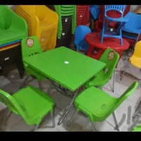 میزو صندلی پلاستیکی پایه فلزی|میز و صندلی غذاخوری|کرمانشاه, |دیوار