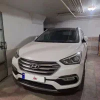 سانتافه بی رنگ مدل ۲۰۱۷ فول