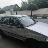 پراید(دوگانه کارخونه) ۱۳۸۹فرمان هیدرولیک شاسی سالم|خودرو سواری و وانت|رودسر, |دیوار