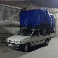 خدمانت وانت بار پراید وانت به شهرستان ها|خدمات حمل و نقل|قم, زنبیل آباد|دیوار