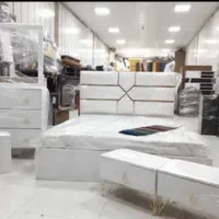 سرویس تخت خواب دونفره مدل ژورنالی|تخت و سرویس خواب|قزوین, |دیوار