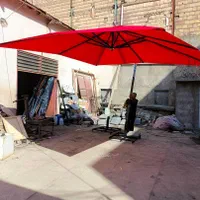 سایبان چتری/همراه با چاپ لوگو و نصب ال ای دی|فروشگاه و مغازه|تهران, سهروردی|دیوار