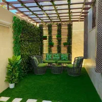 طراحی واجرای روفگاردن پرگولا تاپ  محوطه چمن|مصالح و تجهیزات ساختمان|مشهد, کشاورز|دیوار