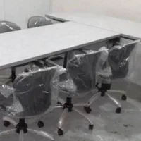کانتر مبل اداری میز مدیریت صندلی کنفرانس کتابخانه|دفتر کار|کاشان, |دیوار