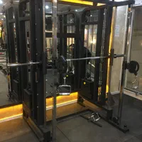 دستگاه بدنسازى و ورزشى کراس اور و اسمیت یکطرفه