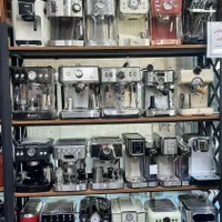 اسپرسو ساز قهوه ساز یونیک ۸۹۳۳نیمه صنعتی|سماور، چای‌ساز، قهوه‌ساز|مشهد, سپاد|دیوار